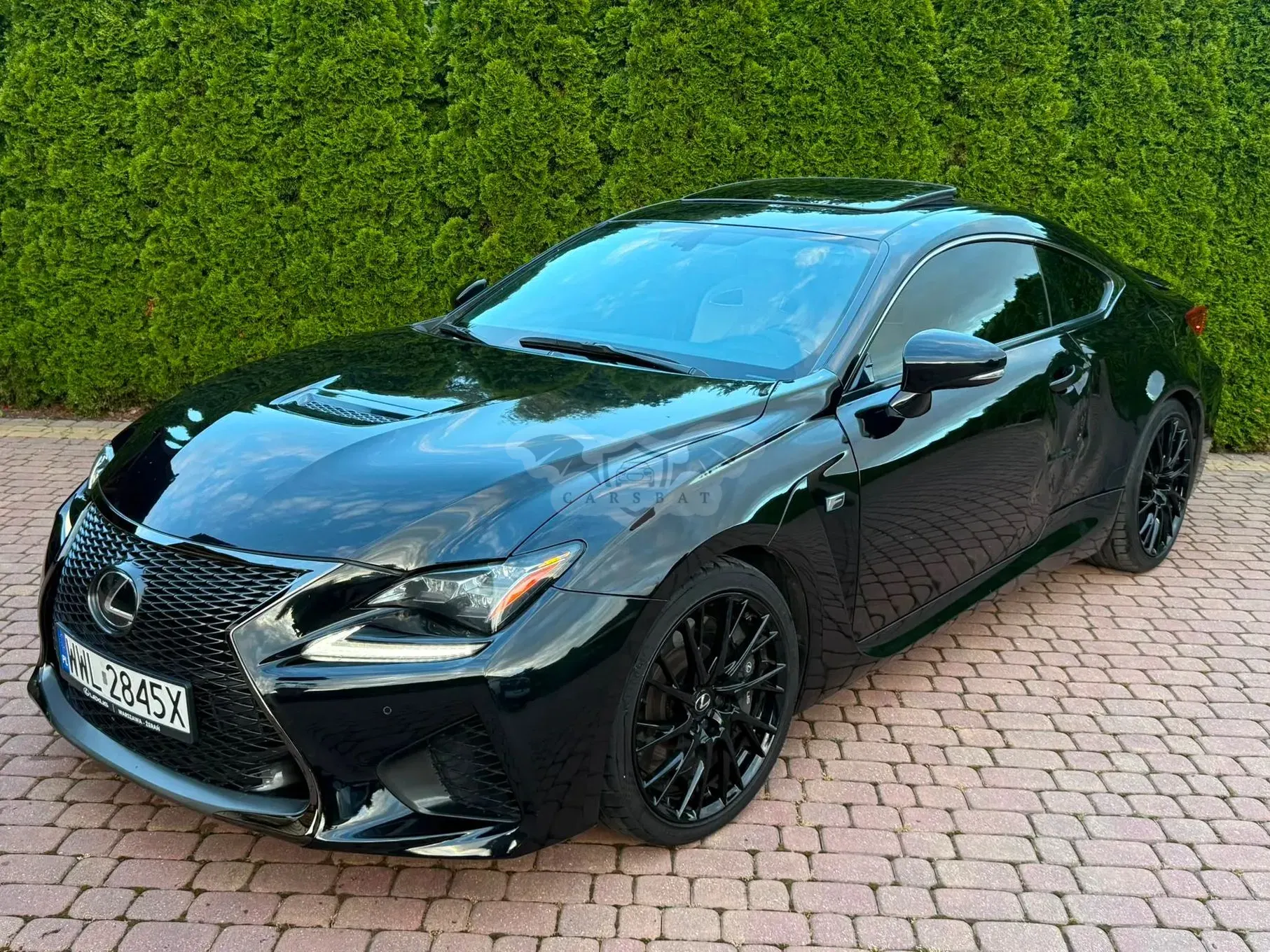 Lexus RC F Prestige 2015