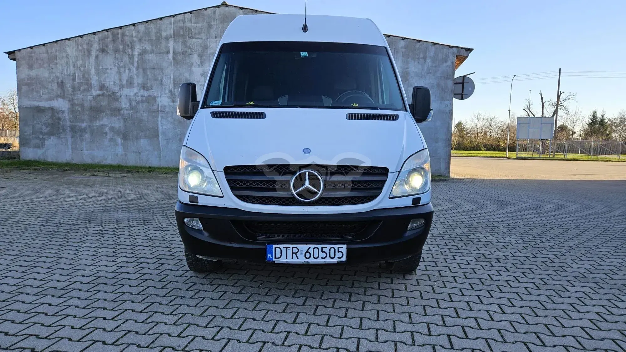 Mercedes-Benz Sprinter 2011