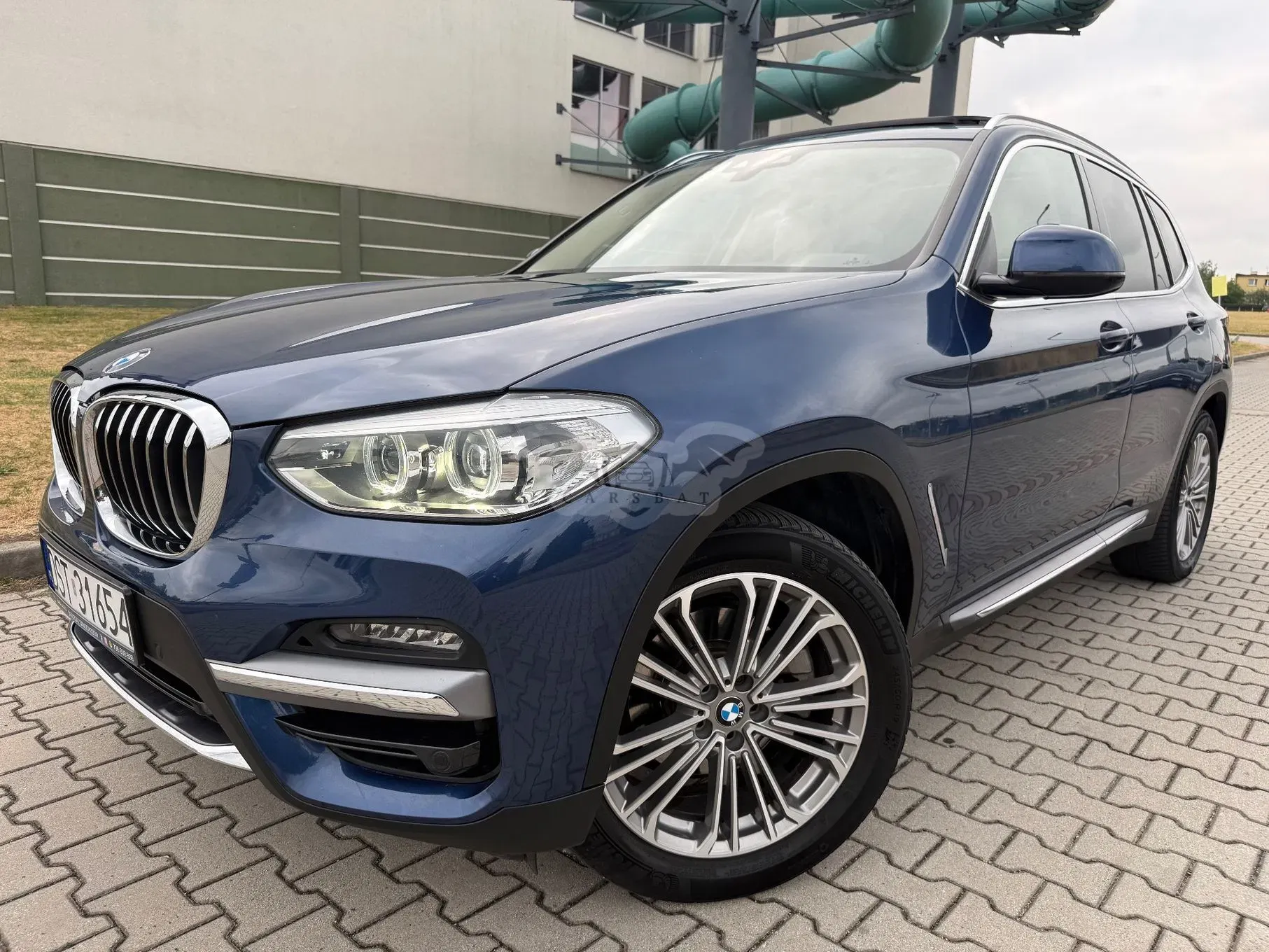 BMW X3 G01 (2017-) xDrive20d Luxury Line sport 2021