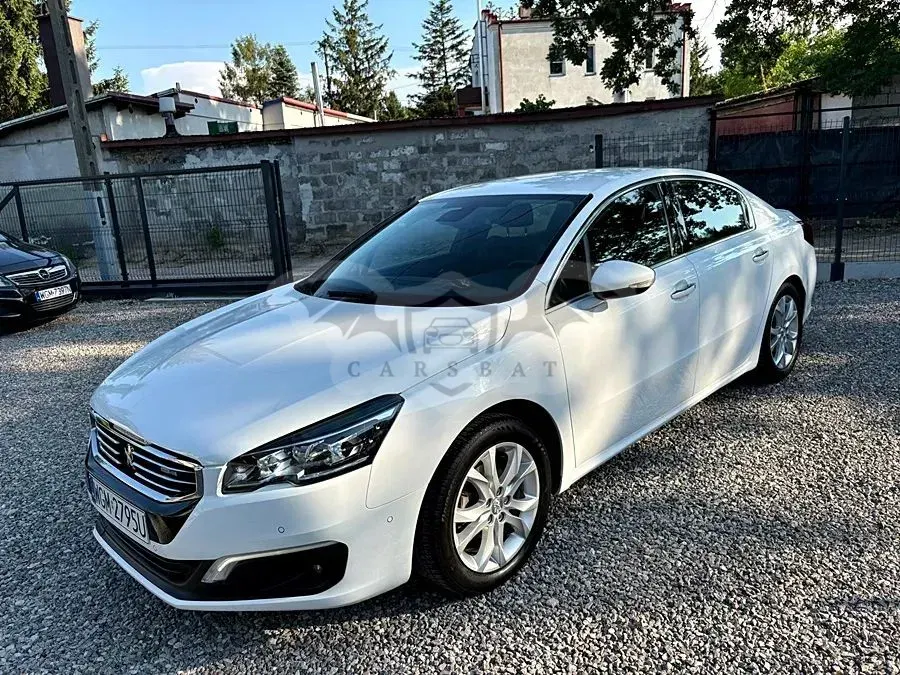 Peugeot 508 I (2010-2018) 1.6 e-HDi Active S&S 2016