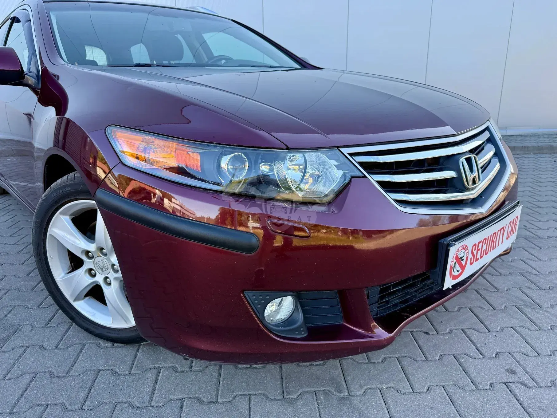 Honda Accord VIII (2008-2015) 2011
