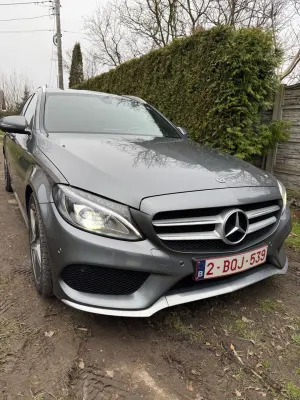 Mercedes-Benz C W205 (2014-2021) 2017