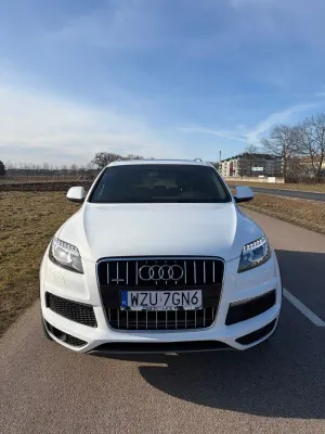 Audi Q7 I (2005-2015) 3.0 TDI DPF clean diesel Quattro Tiptronic 2011