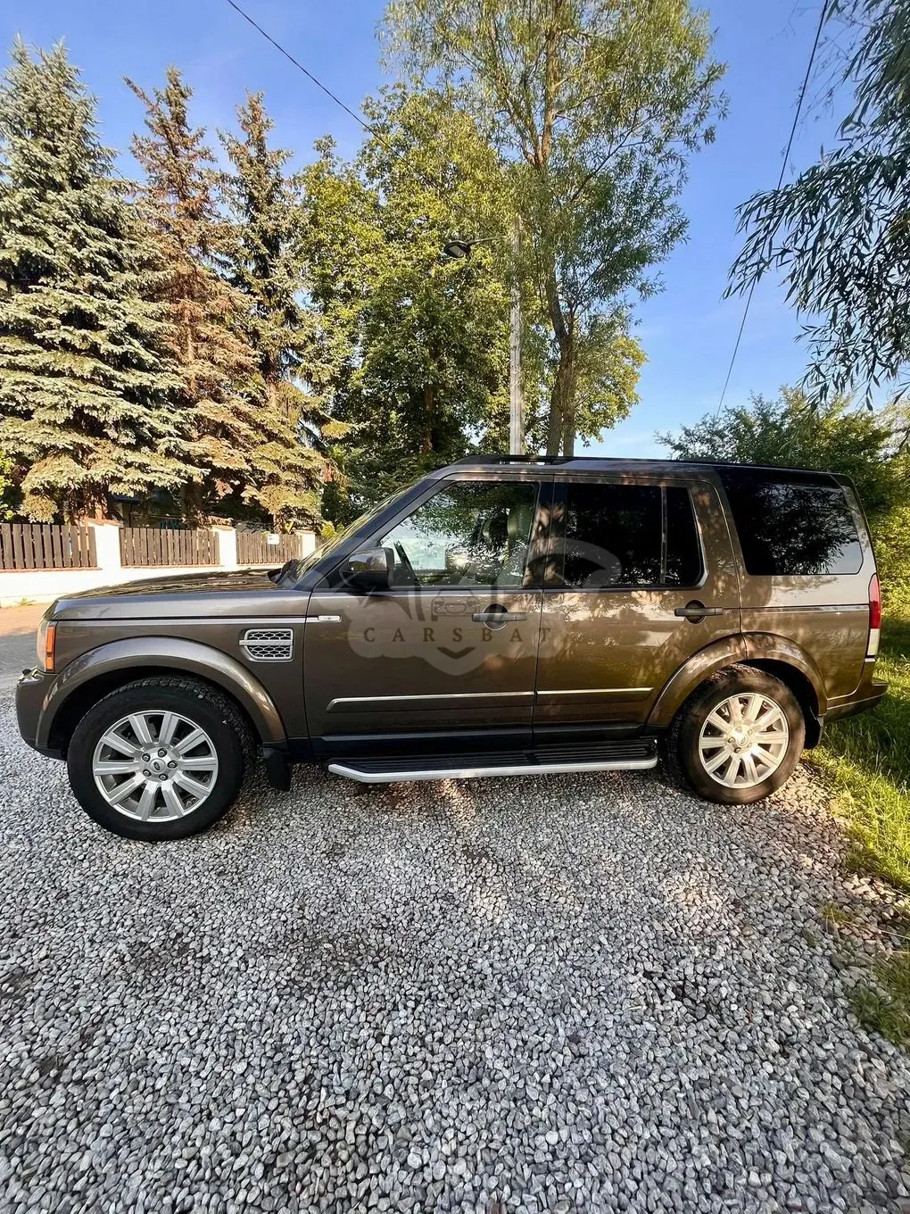 Land Rover Discovery IV (2010-) 3.0D V6 HSE 2012