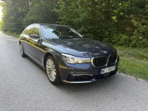 BMW 7 Series G11/12 (2015-2022) 740i 2016