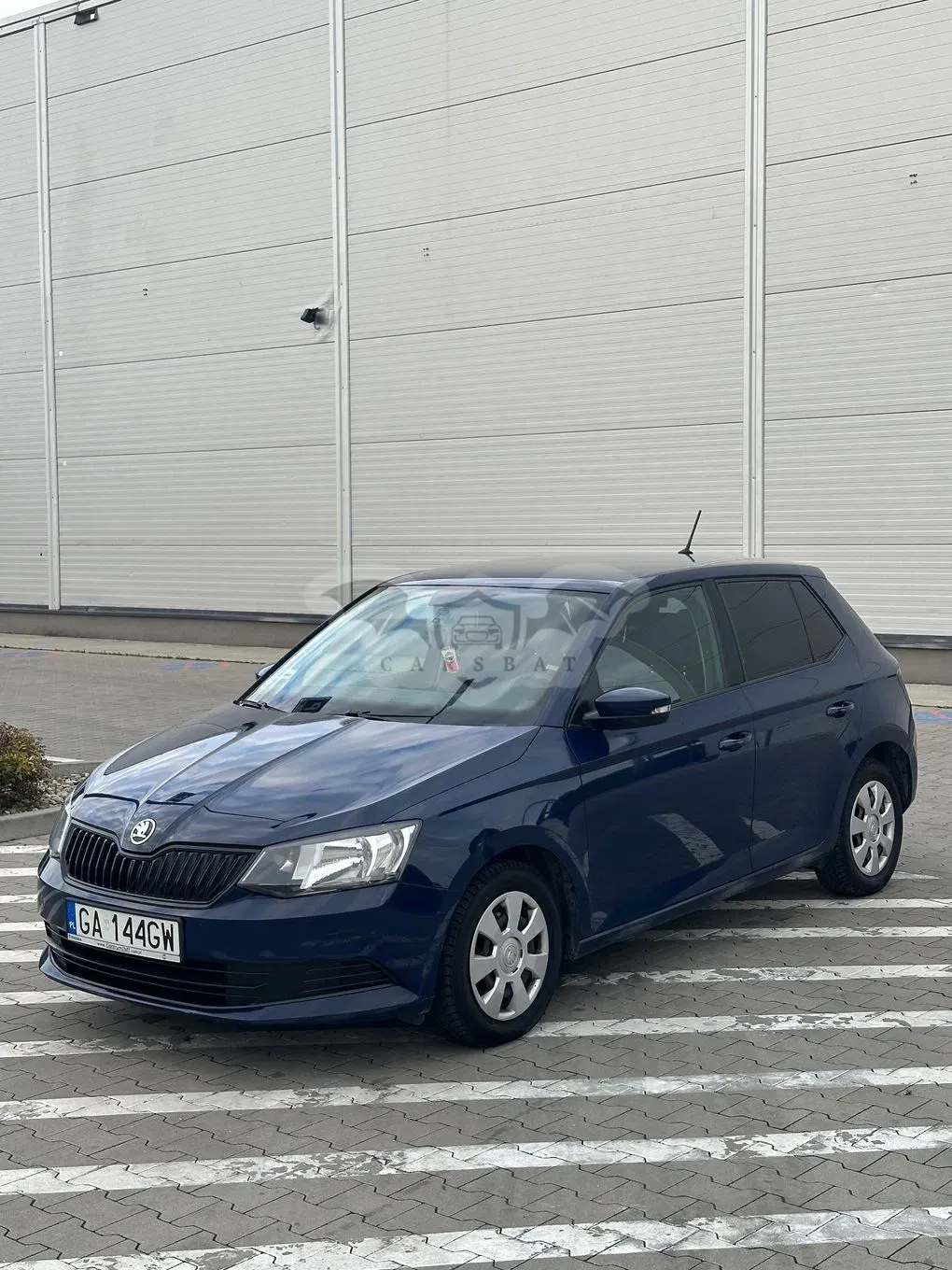 Skoda Fabia III (2014-2021) 1.0 Ambition 2017
