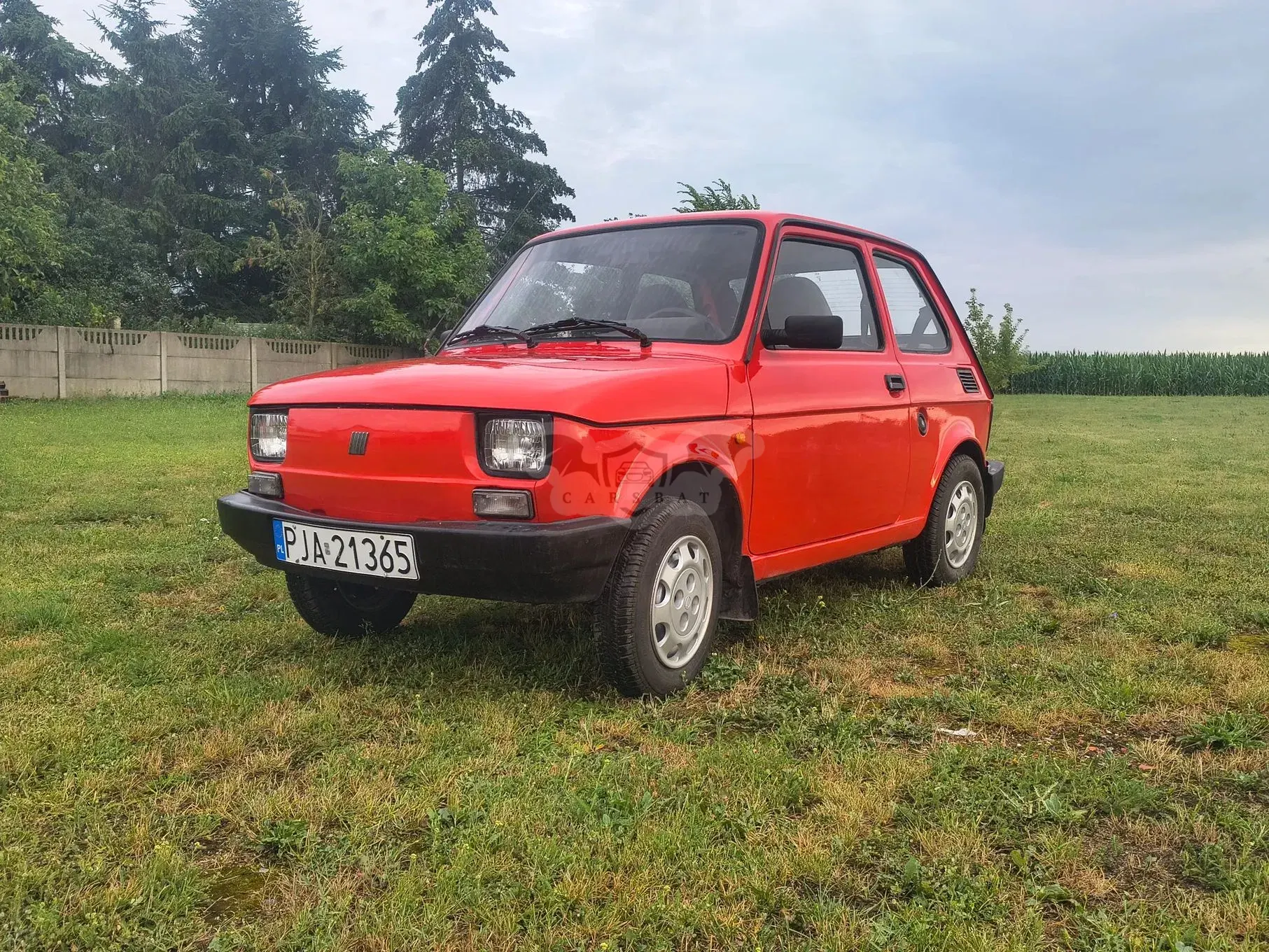 Fiat 126 650 Elegant 1995
