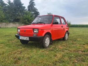 Fiat 126 650 Elegant 1995