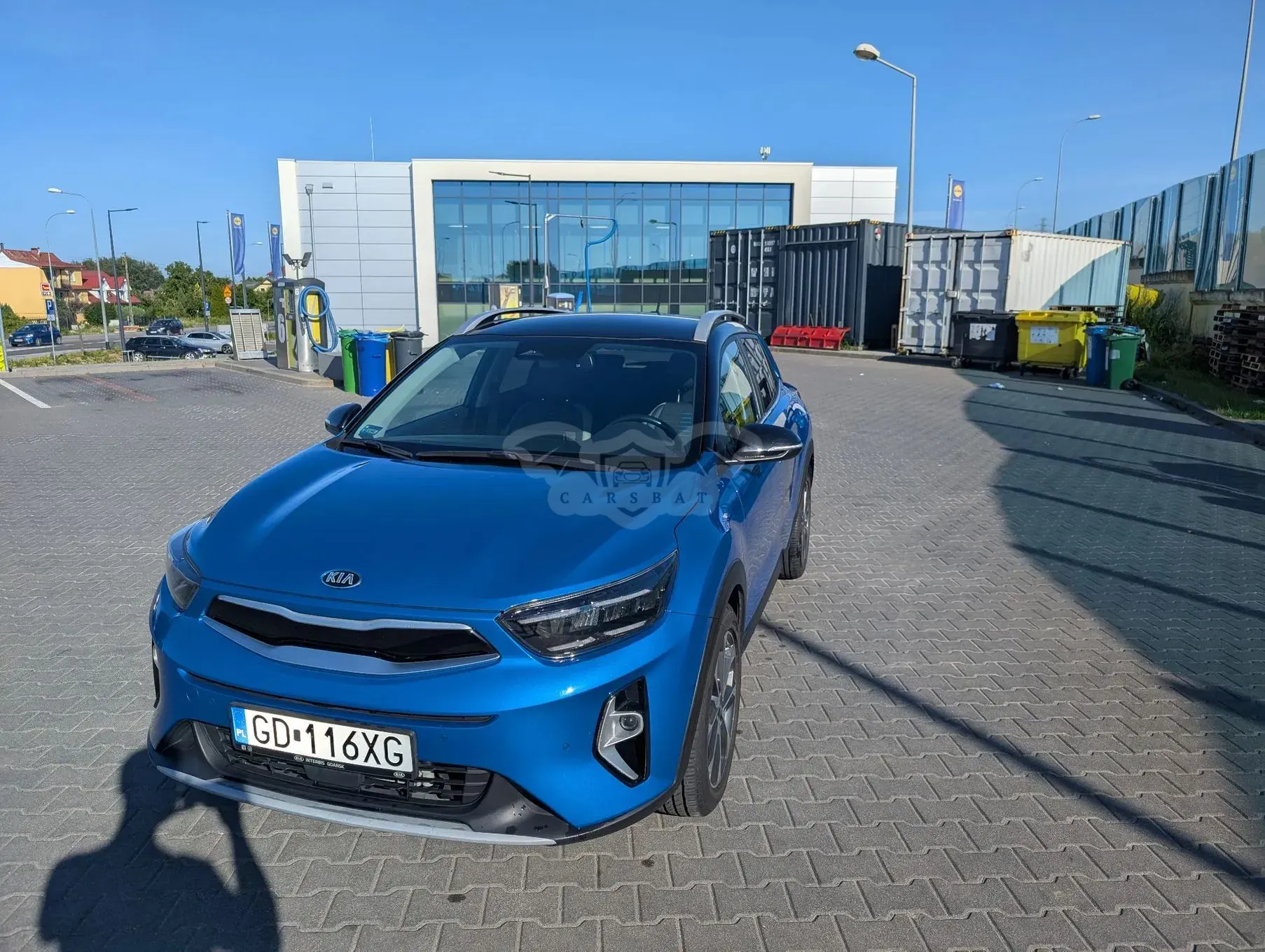 Kia Stonic 1.0 T-GDI MHEV L Business Line DCT 2020
