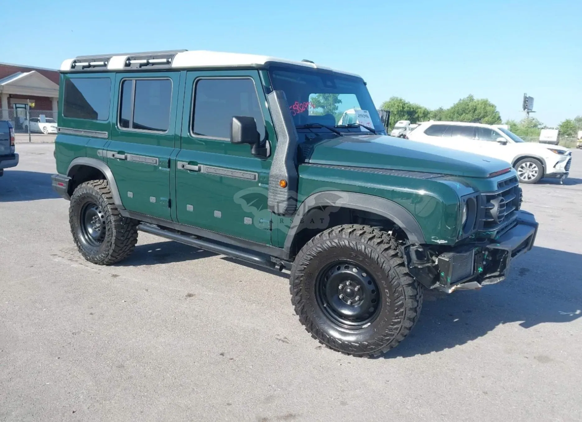 Ineos Grenadier Station Wagon 3.0L Turbo Trialmaster Edition 2023