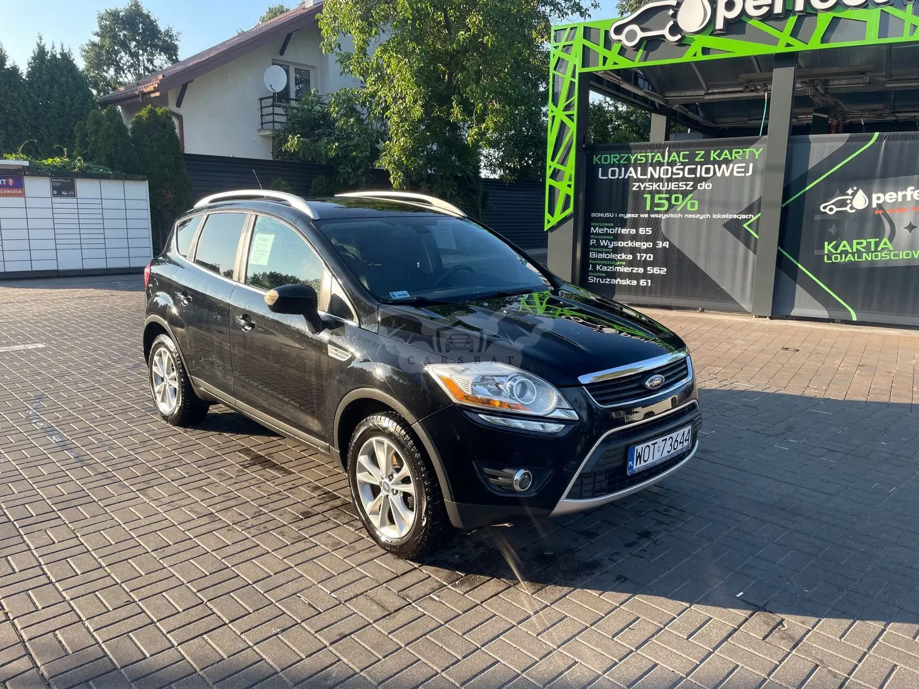 Ford Kuga II (2012-) 2.0 TDCi 4x4 Titanium 2012