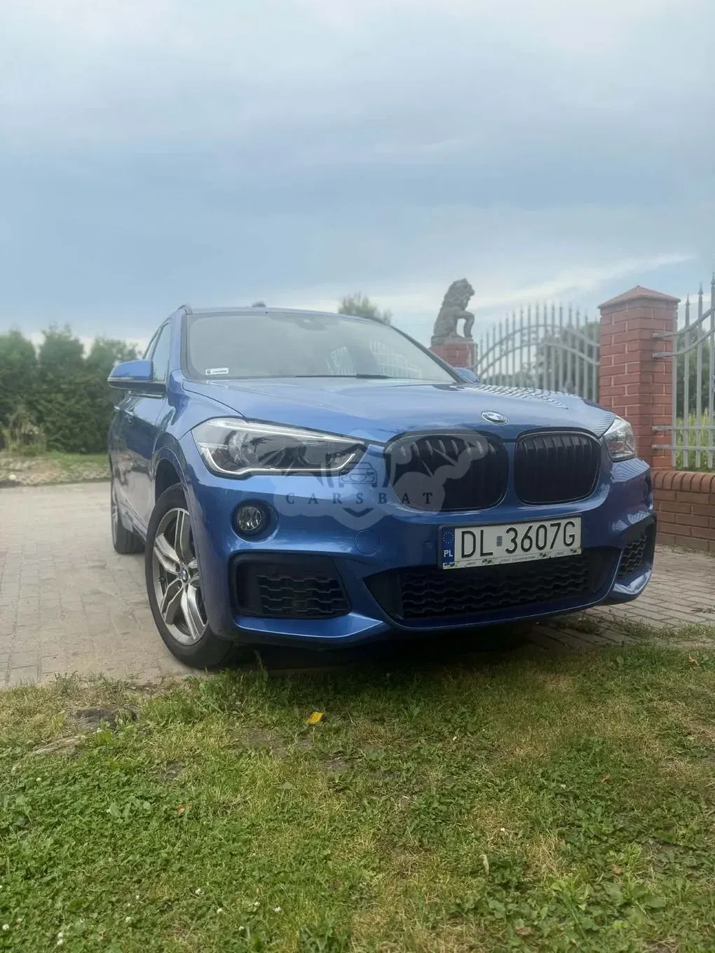 BMW X1 F48 (2015-2022) sDrive18d Sport Line 2018