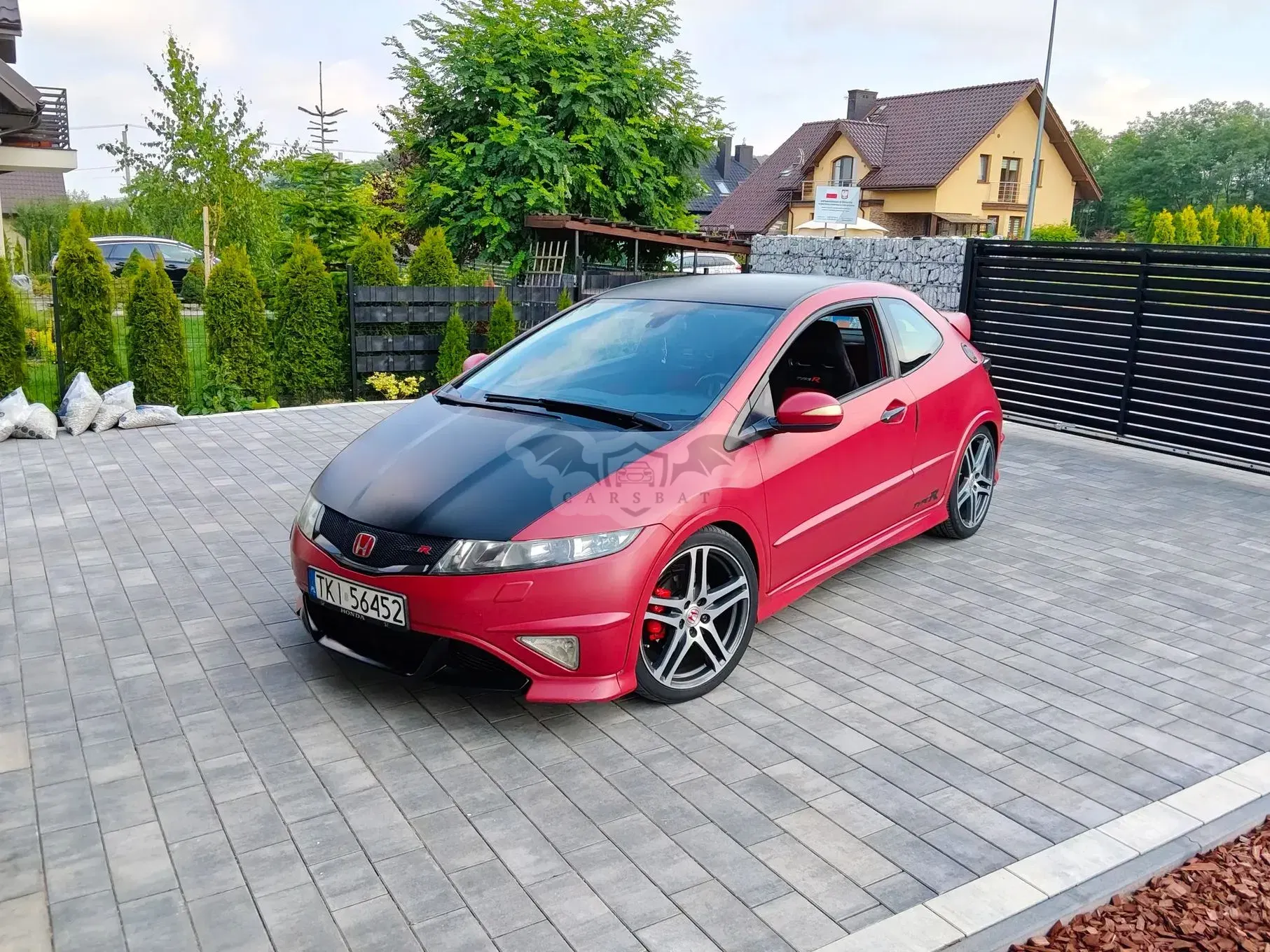 Honda Civic VIII (2006-2011) 2.0 TypeR 2008