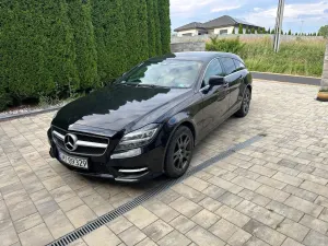 Mercedes-Benz CLS C218 (2011-) 350 CDI BlueEff 2012