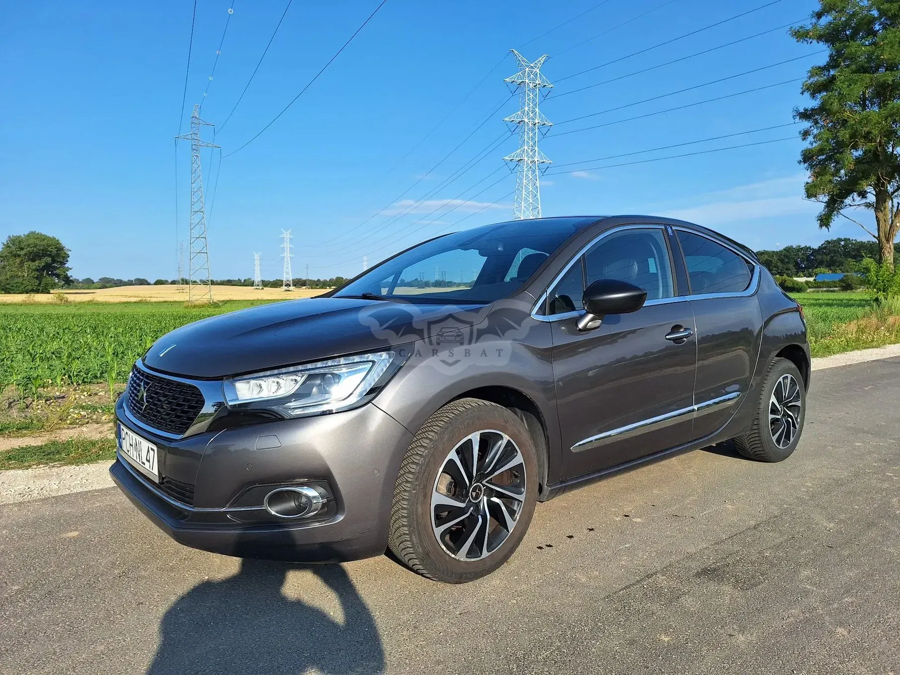 DS DS4 I (2010-2018) 2017