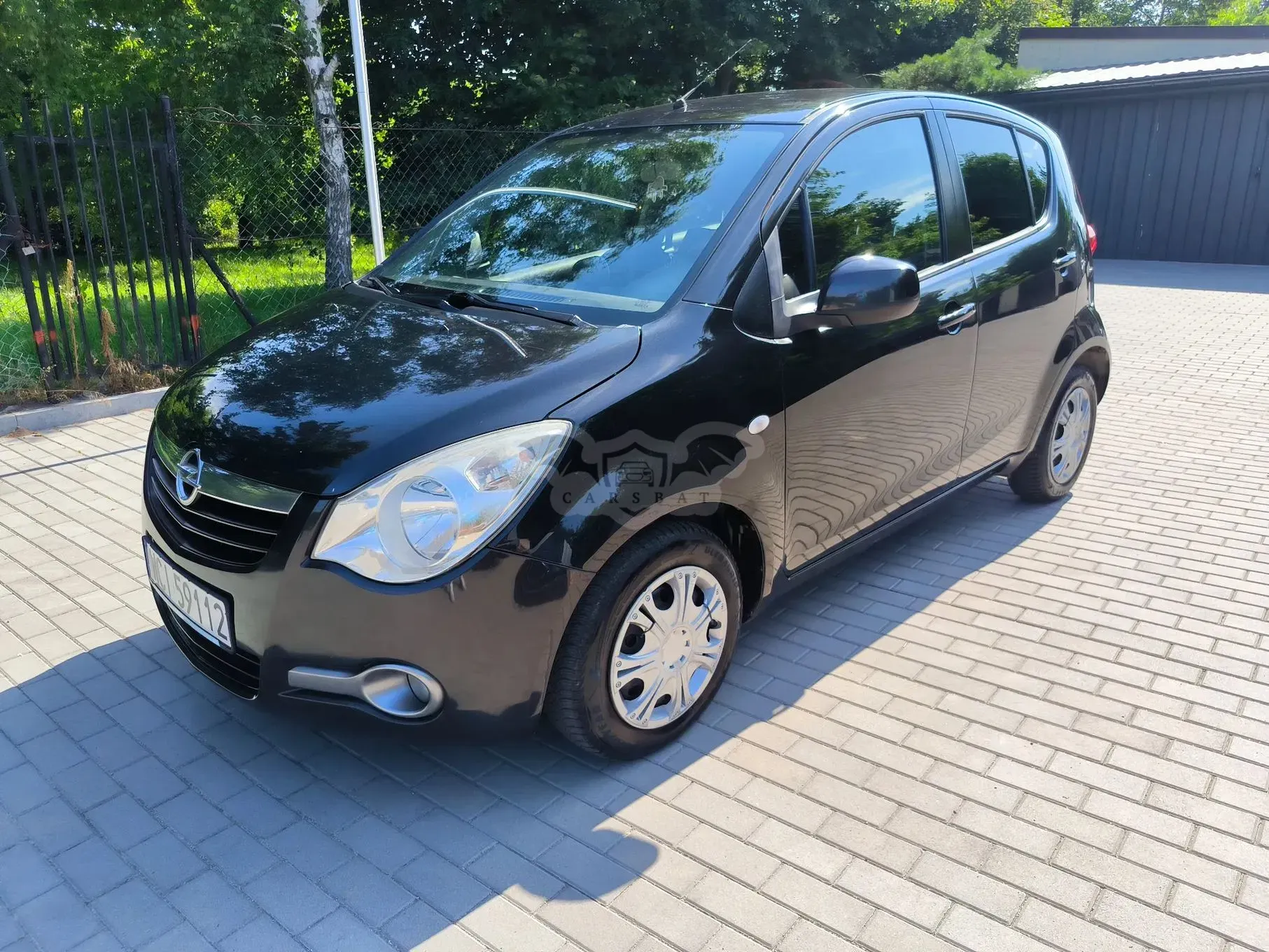 Opel Agila B (2008-2014) 2009