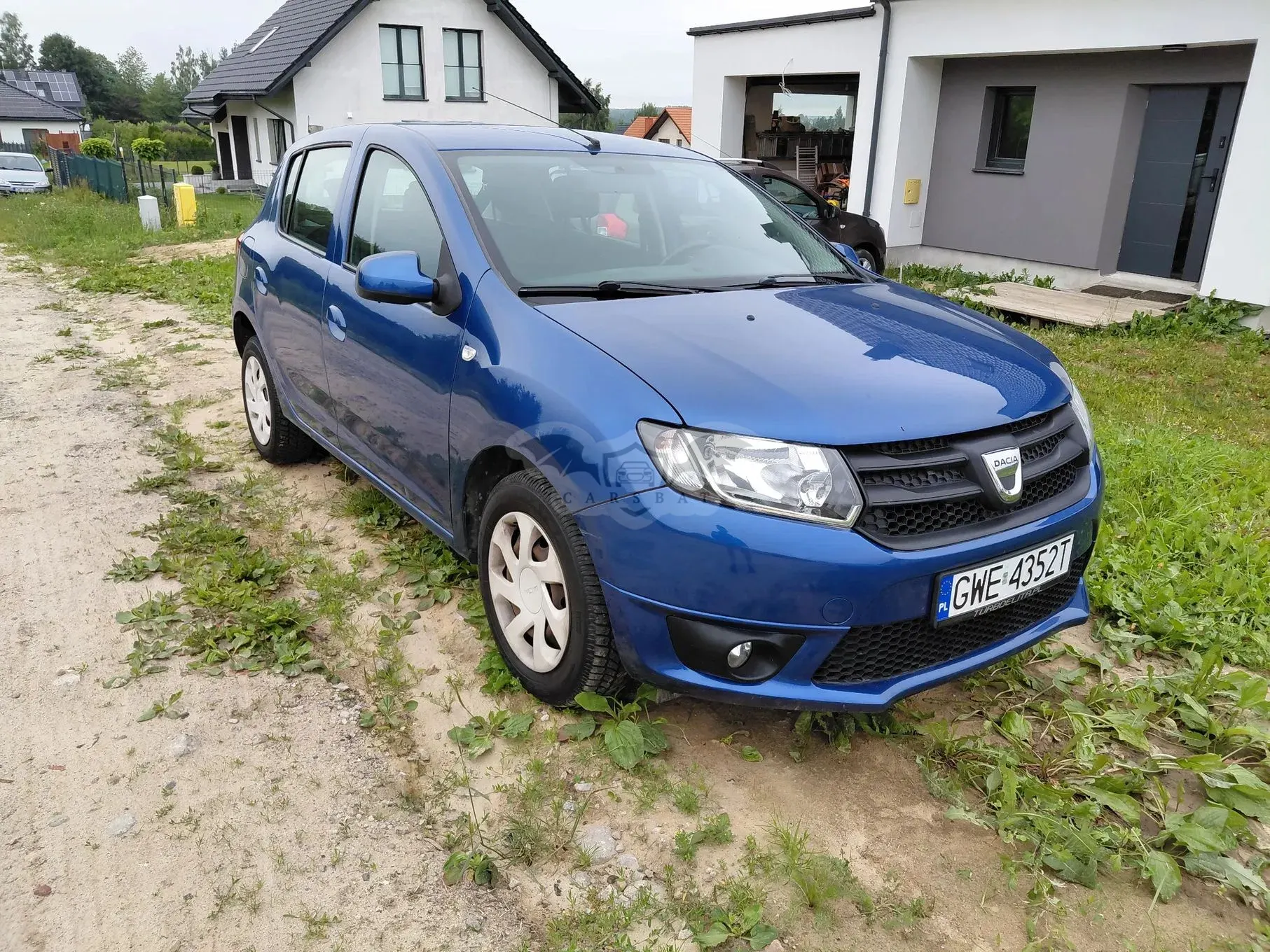 Dacia Sandero II (2012-2020) 0.9 TCe Laureate 2012