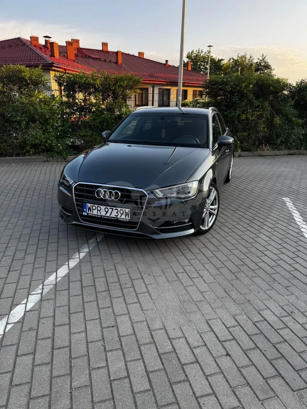 Audi A3 8V (2012-) 2.0 TDI Ambition 2015
