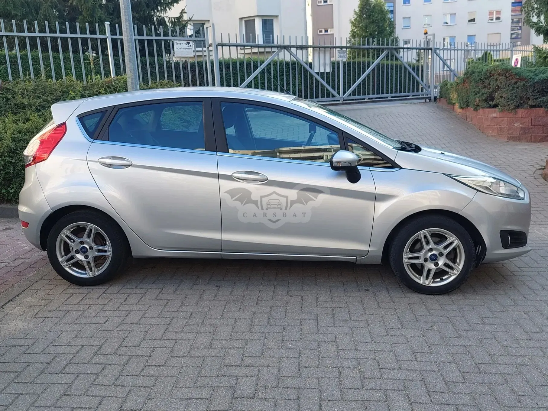 Ford Fiesta Mk7 (2008-) 2014