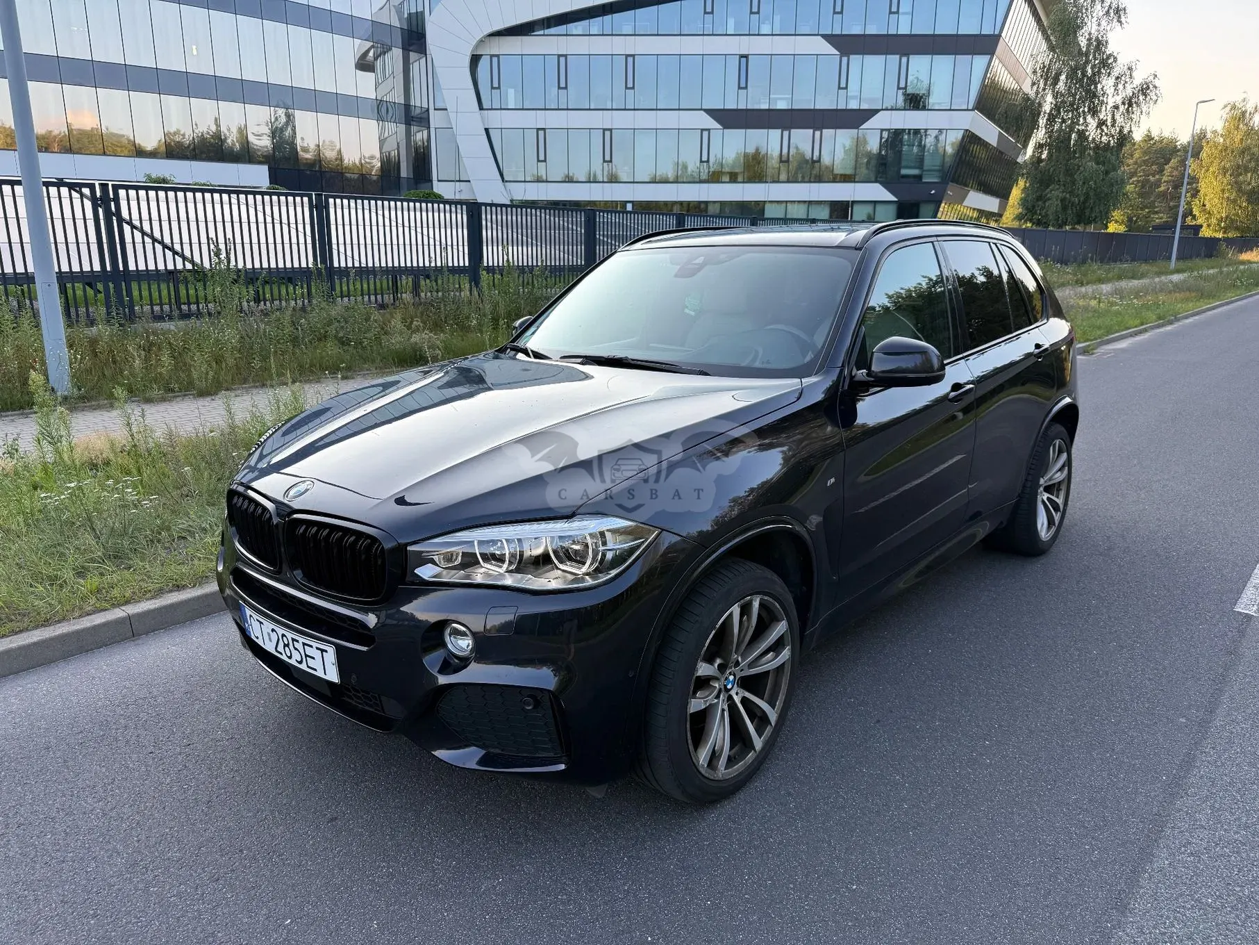 BMW X5 F15 (2013-2018) xDrive30d 2017