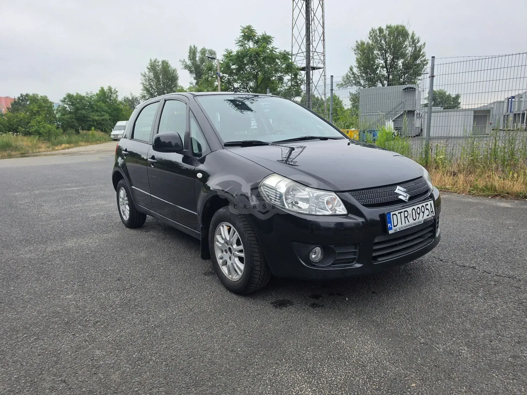 Suzuki SX4 I (2006-2013) 1.6 GLX / Comfort 2008