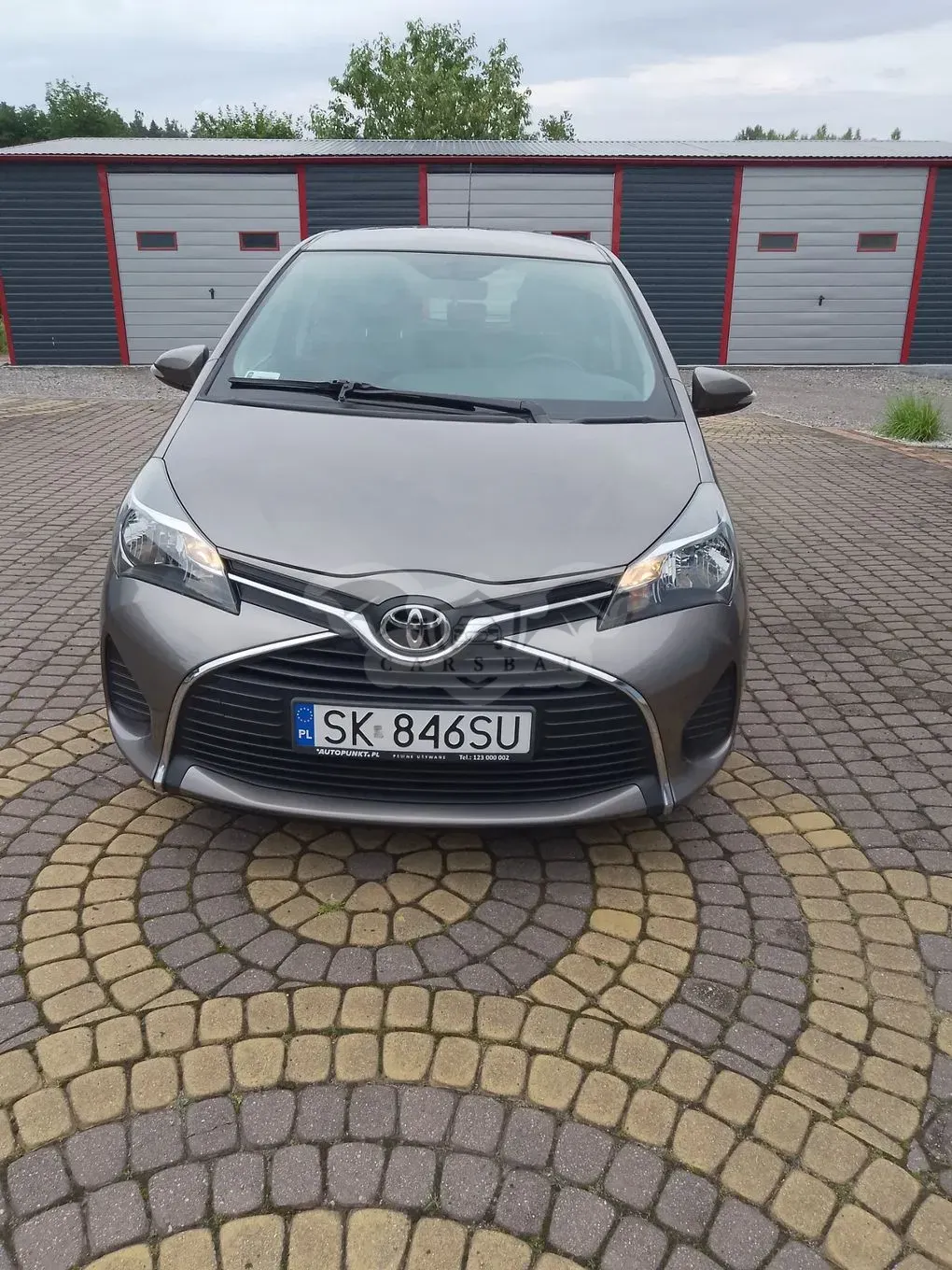 Toyota Yaris III (2011-2019) 1.0 Active EU6 2016