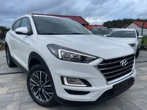 Hyundai Tucson III (2015-2020) blue 1.6 GDi 2WD Trend 2019