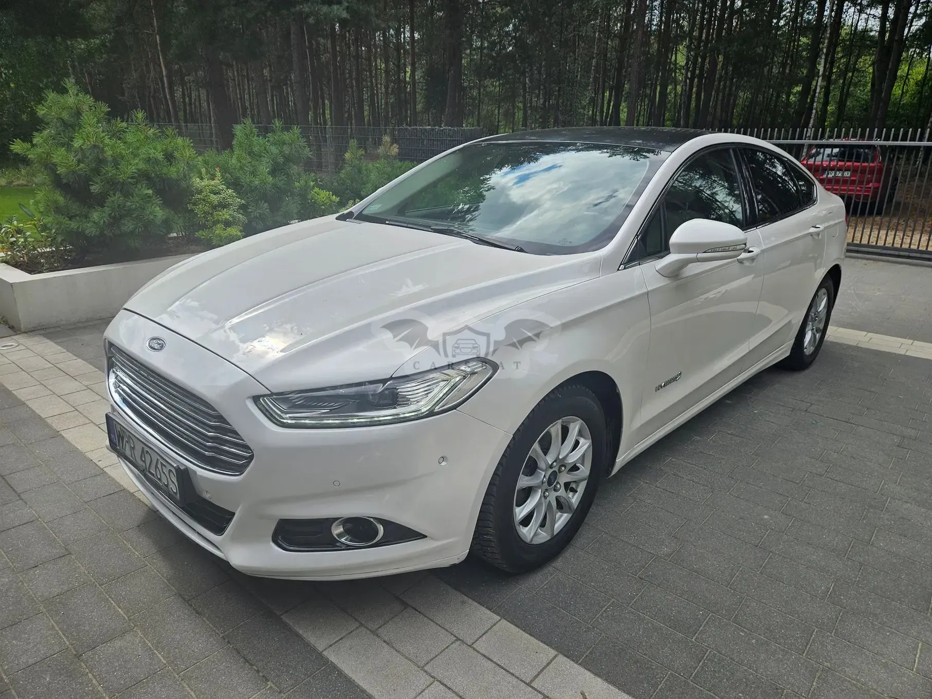 Ford Mondeo Mk5 (2014-) Vignale 2.0 Hybrid 2015