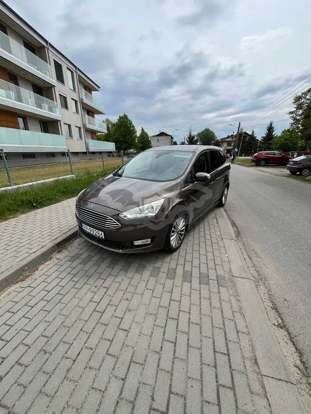 Ford Grand C-Max Gr 1.5 EcoBoost Titanium ASS 2015