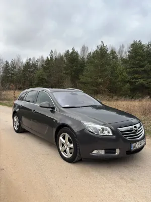 Opel Insignia A (2008-2017) 2.0 CDTI Sport 2012