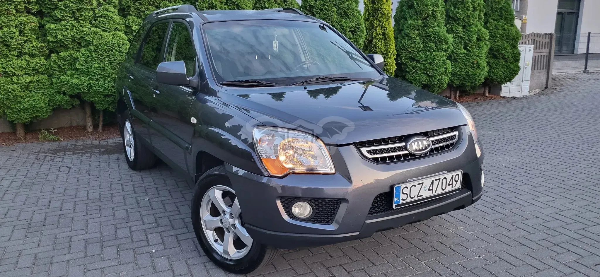 Kia Sportage II (2004-2010) 2.0 Expedition + 2009