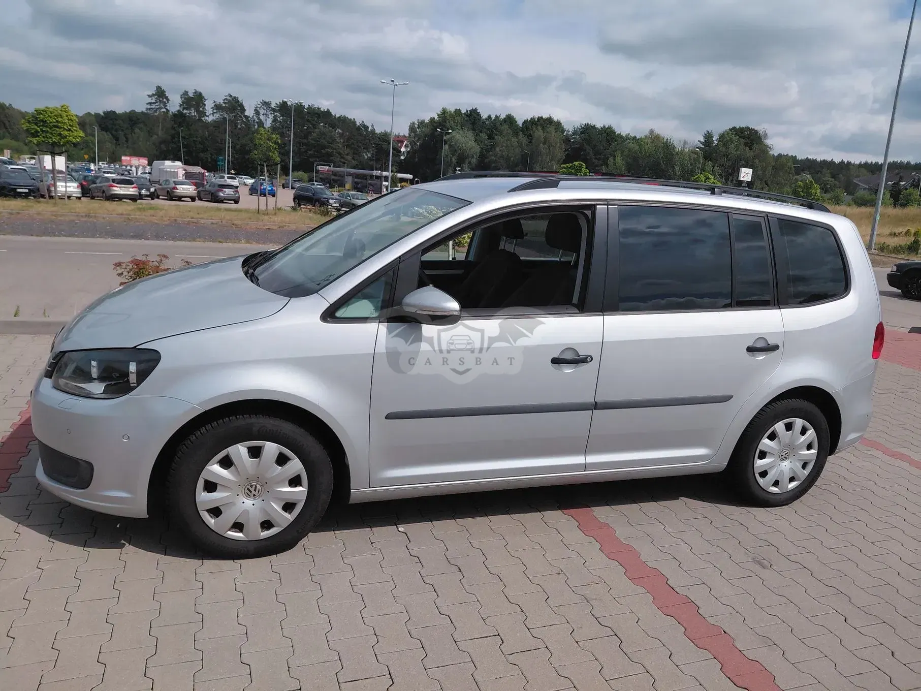Volkswagen Touran II (2010-2015) 1.2 TSI Trendline 2011
