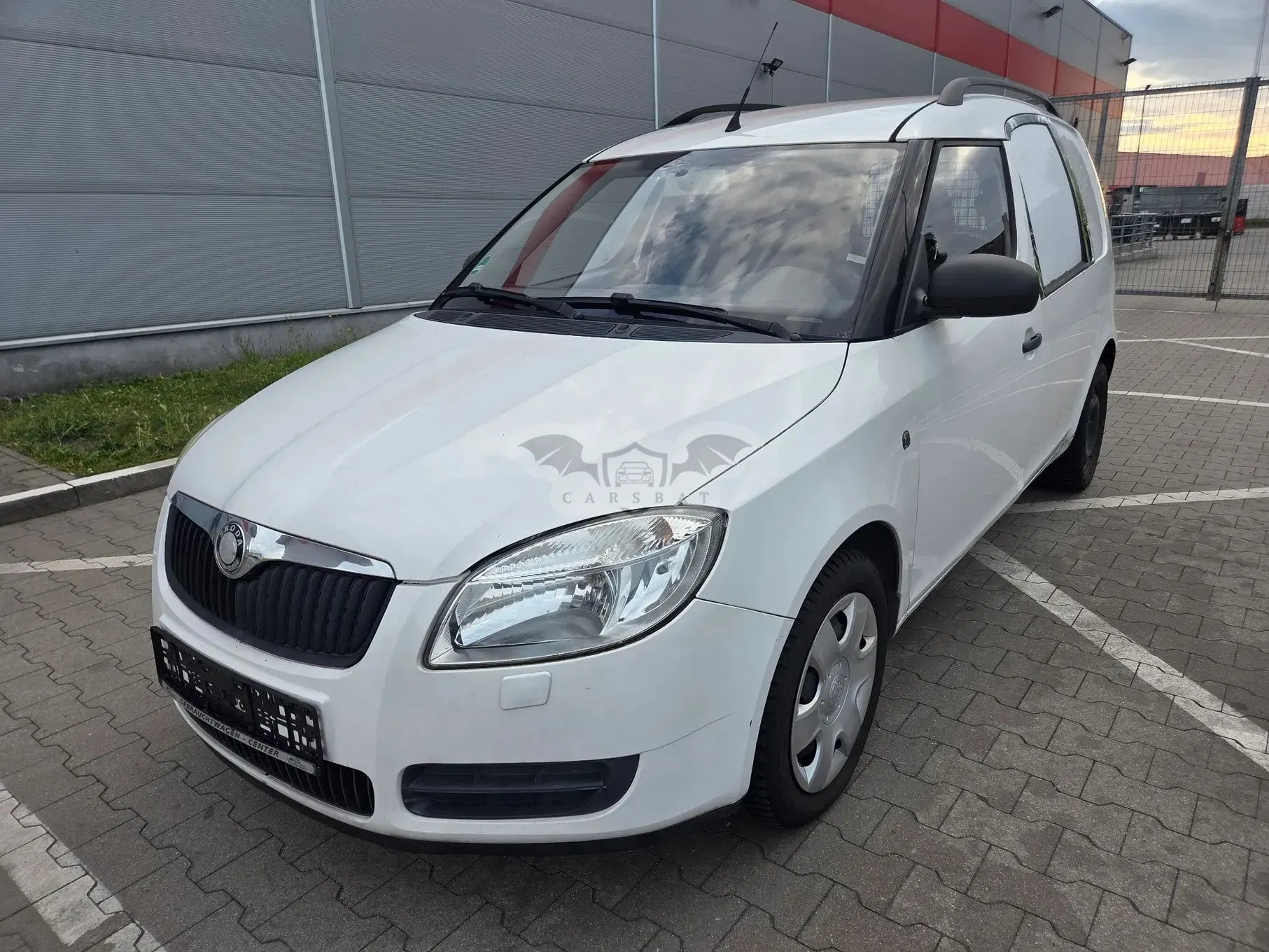 Skoda Praktik 2007