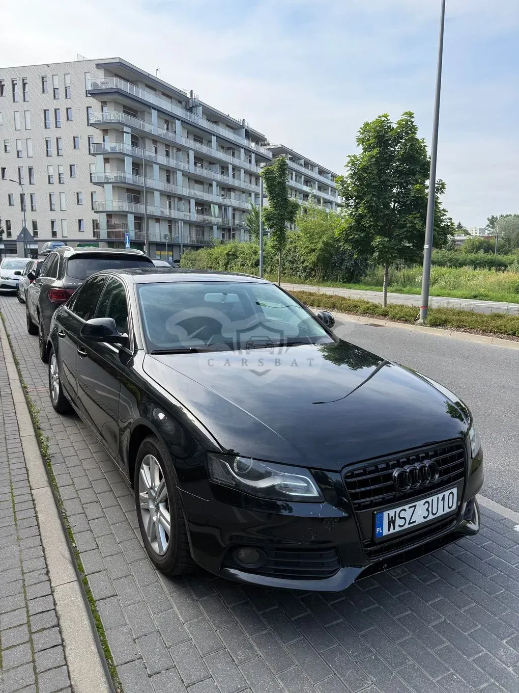 Audi A4 B8 (2007-2015) 2.7 TDI DPF multitronic Ambiente 2008