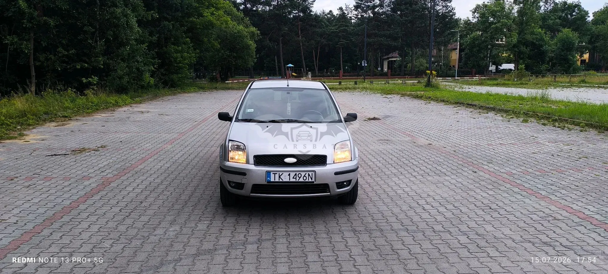 Ford Fusion 1.4 TDCI Fun 2005