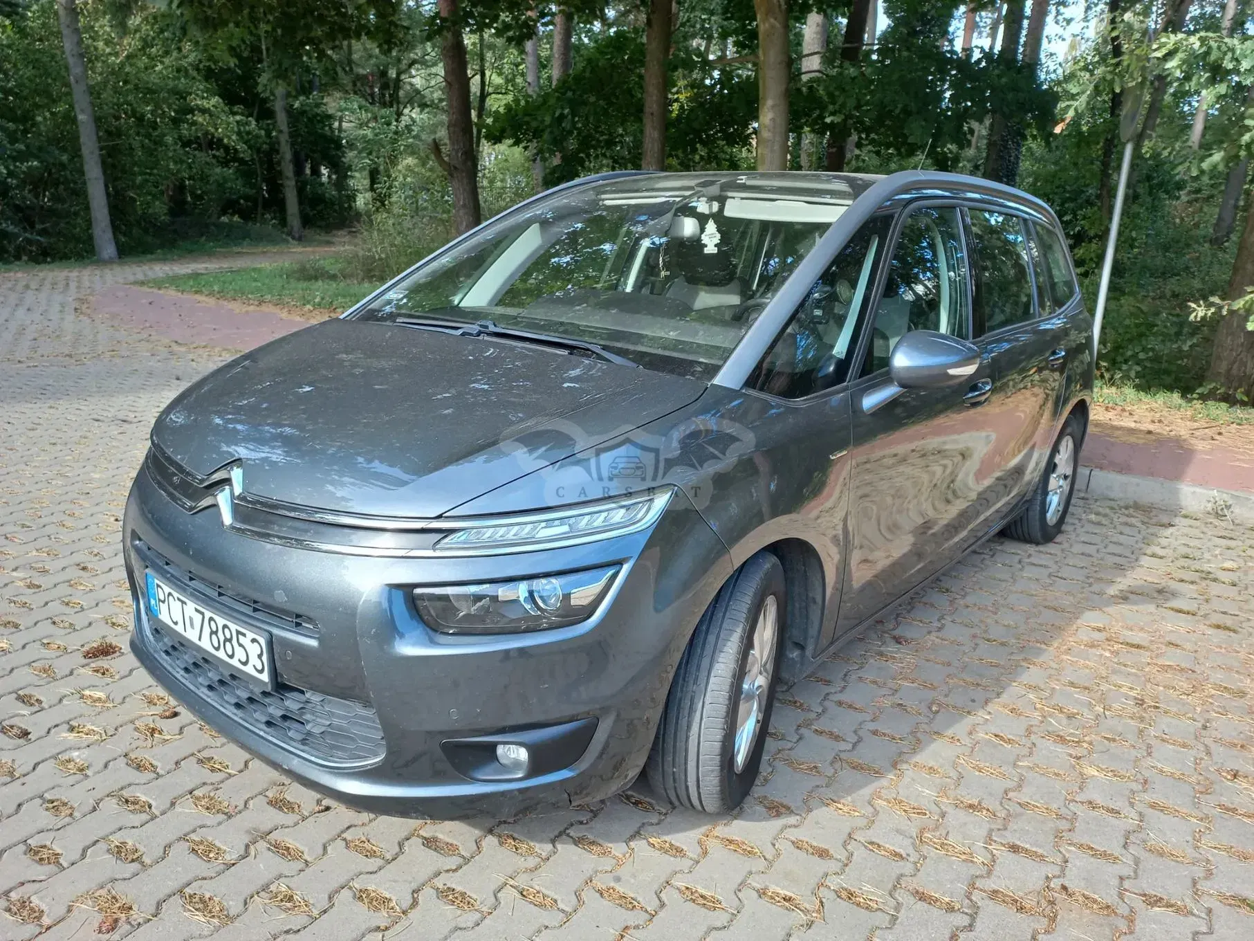 Citroën C4 Grand Picasso II (2013-) 1.6 e-HDi Intensive 2013