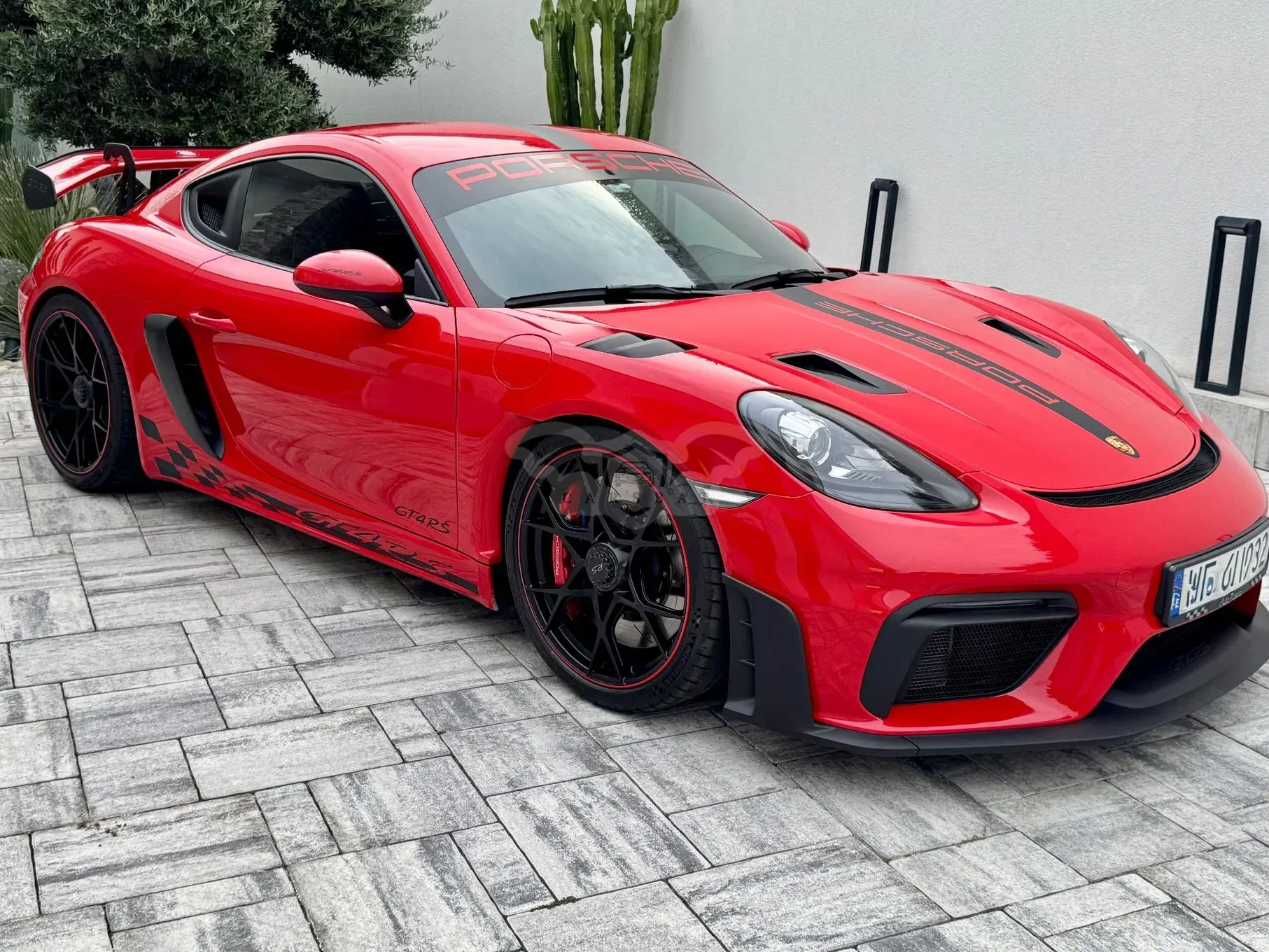 Porsche 718 GPF GT4 RS PDK 2022