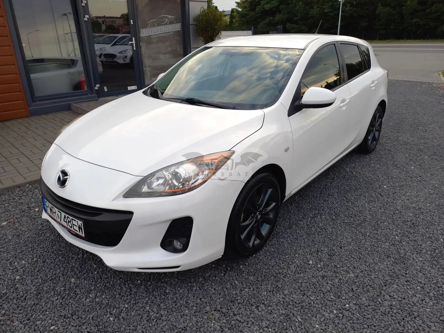 Mazda 3 II (2009-2013) 1.6 MZ-CD DPF Edition 2011