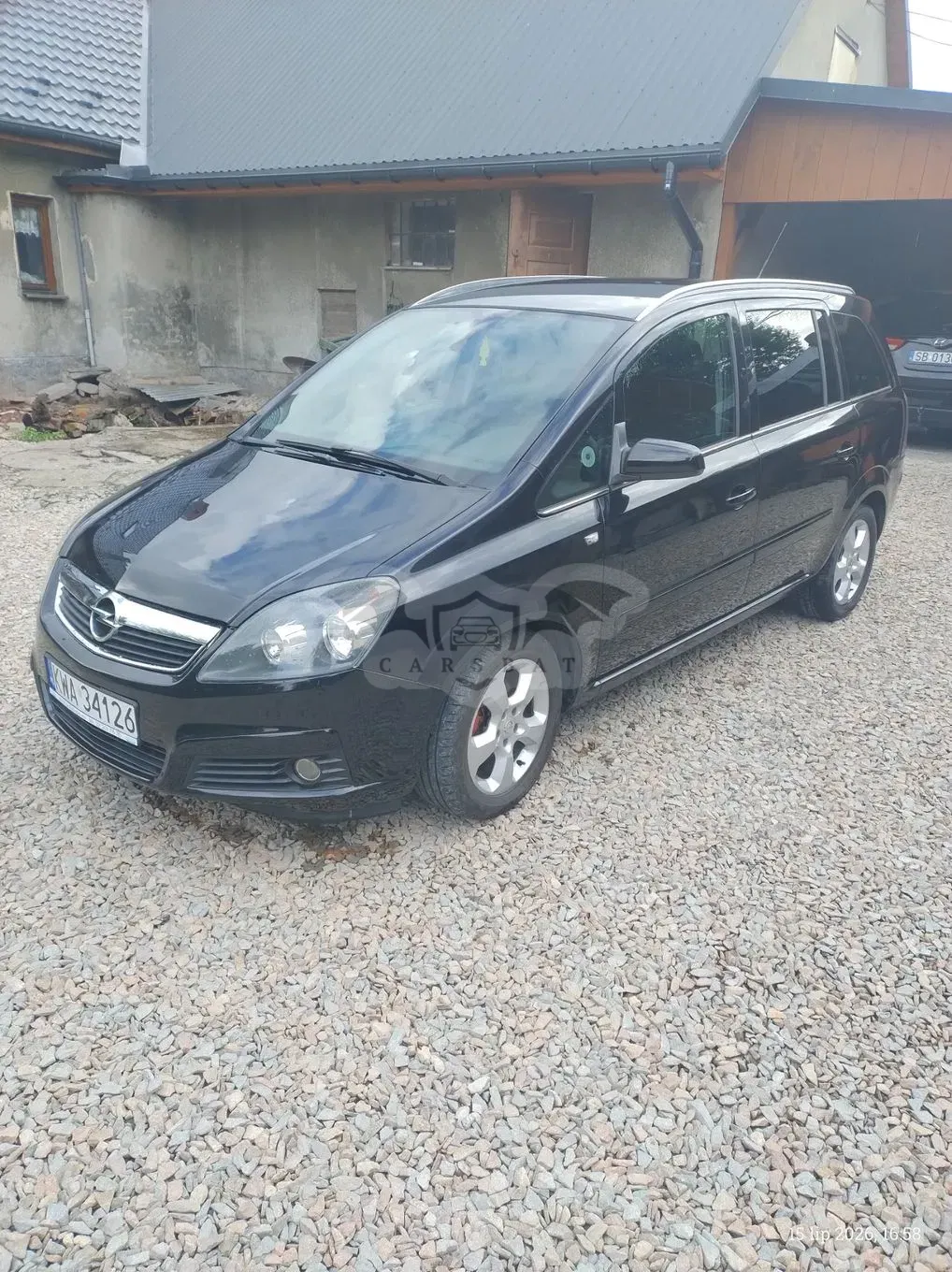 Opel Zafira B (2005-2014) 1.8 Catch me 2007