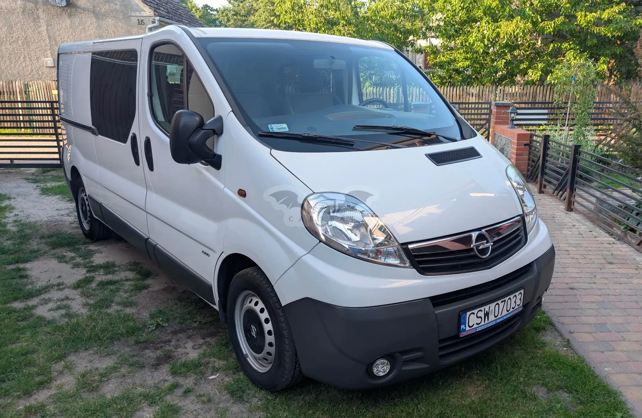 Opel Vivaro 2012