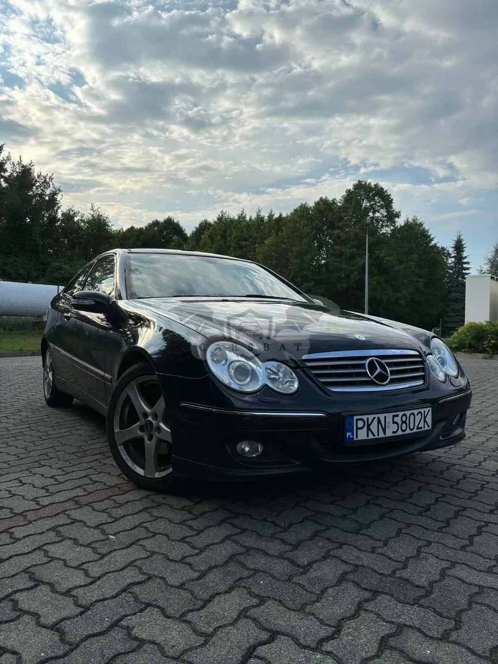 Mercedes-Benz C W203 (2000-2007) 2007