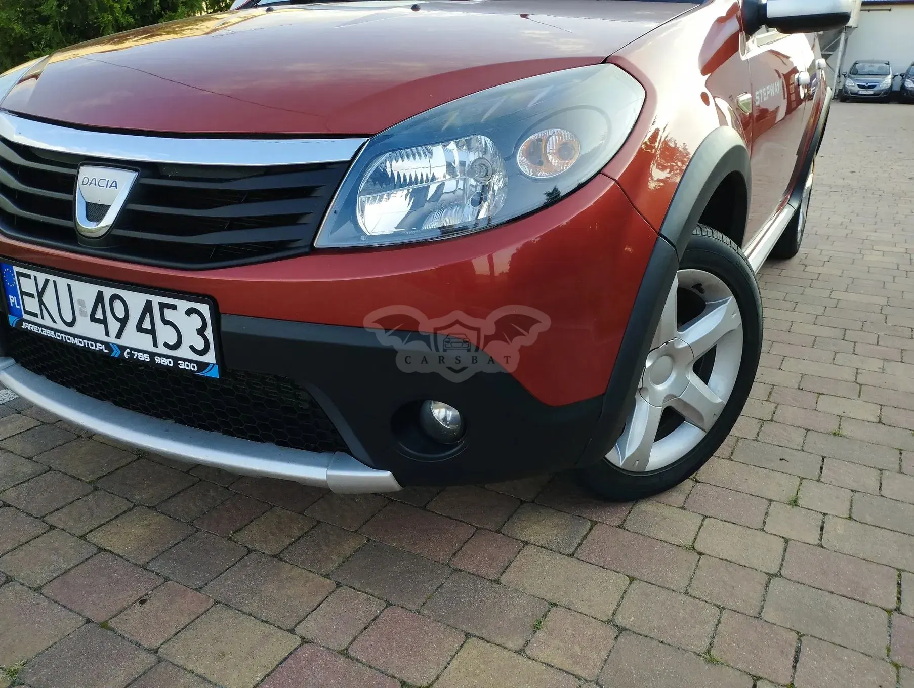 Dacia Sandero I (2008-2012) 2010