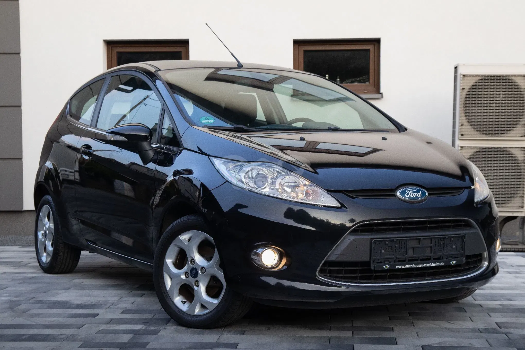 Ford Fiesta Mk7 (2008-) 1.25 SYNC Edition 2009