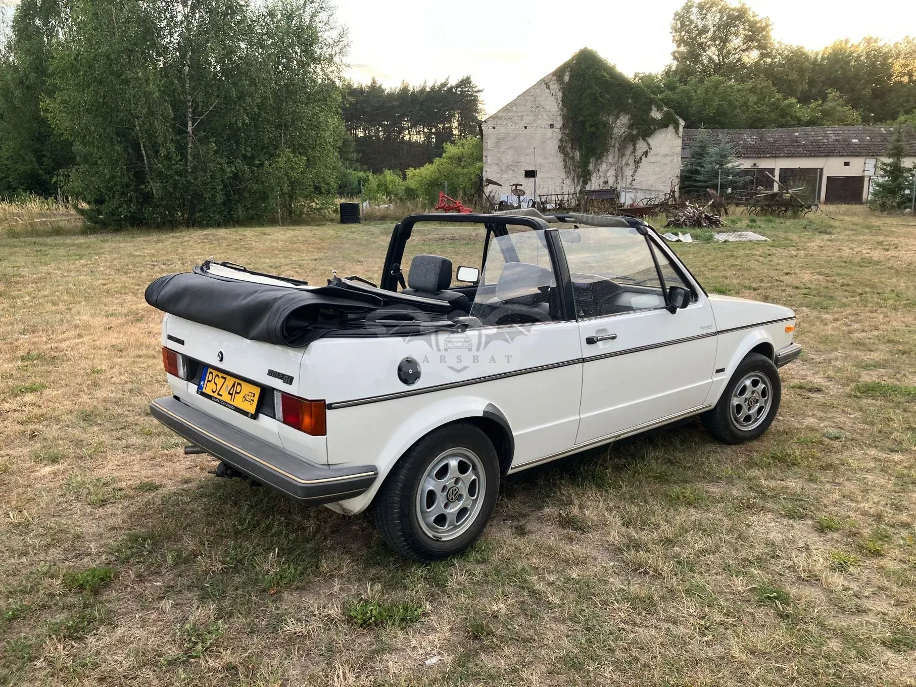 Volkswagen Golf I (1974-1983) 1.3 CL 1984