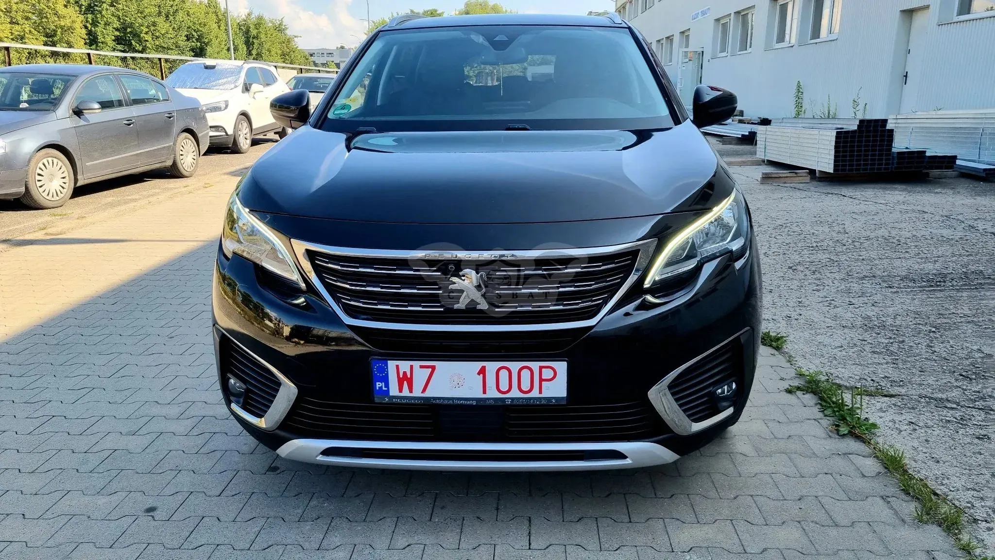 Peugeot 5008 II (2017-) BlueHDI 150 Stop & Start Allure 2018
