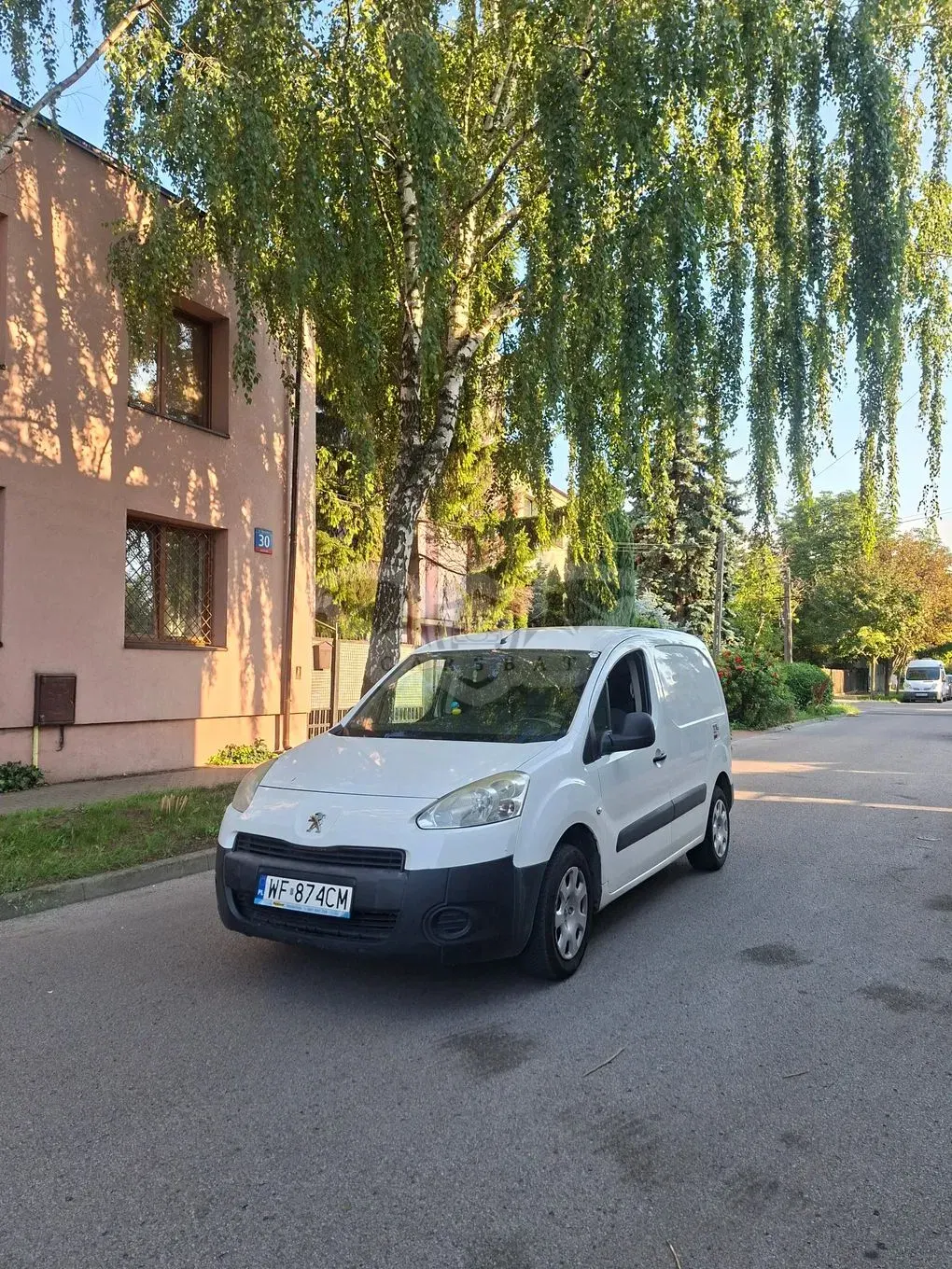 Peugeot Partner 2014