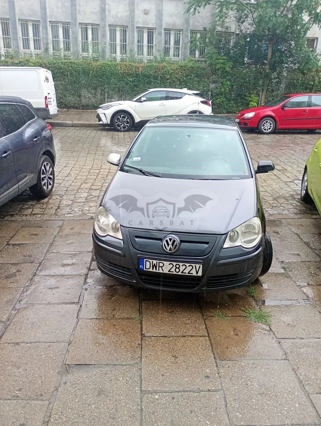 Volkswagen Polo IV (2001-2009) 1.4 TDI Comfortline 2008