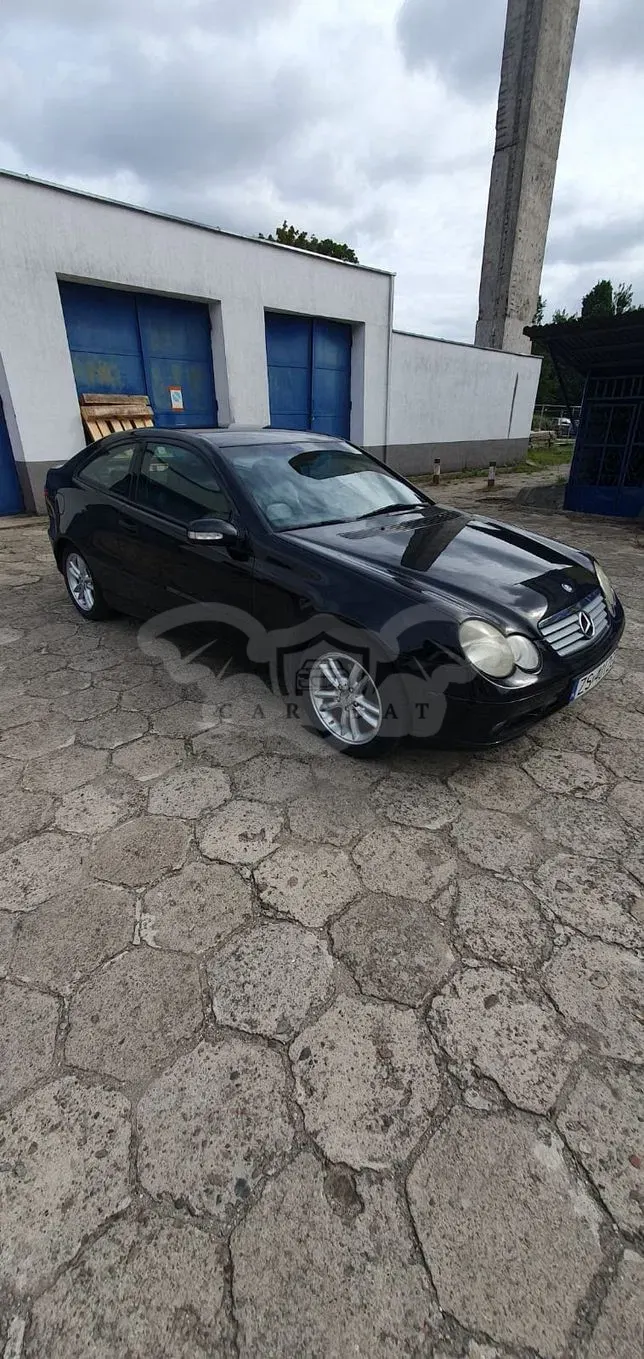 Mercedes-Benz C W203 (2000-2007) 2002