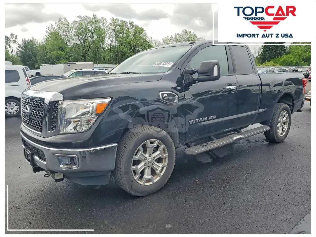 Nissan Titan 2017