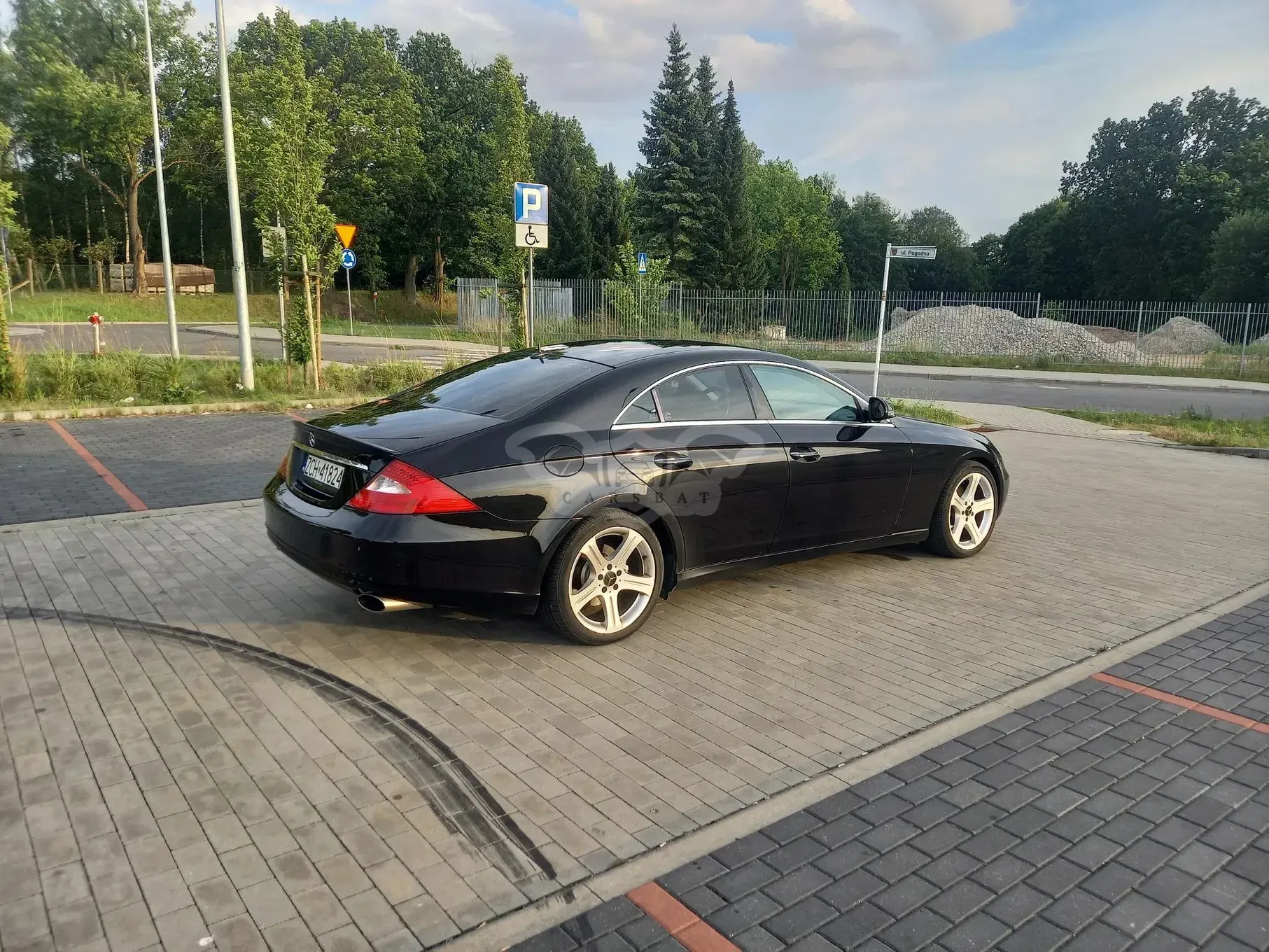 Mercedes-Benz CLS C219 (2004-2010) 350 2005